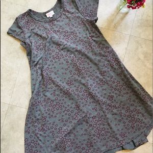 Lularoe Scarlets casual girls dress sz 12